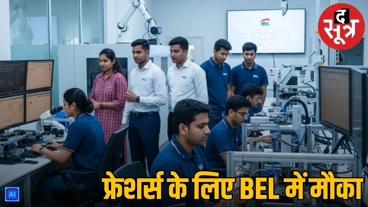 BEL Recruitment 2026 - Apply Offline 119 Trainee Engineer Trainee Officer Posts