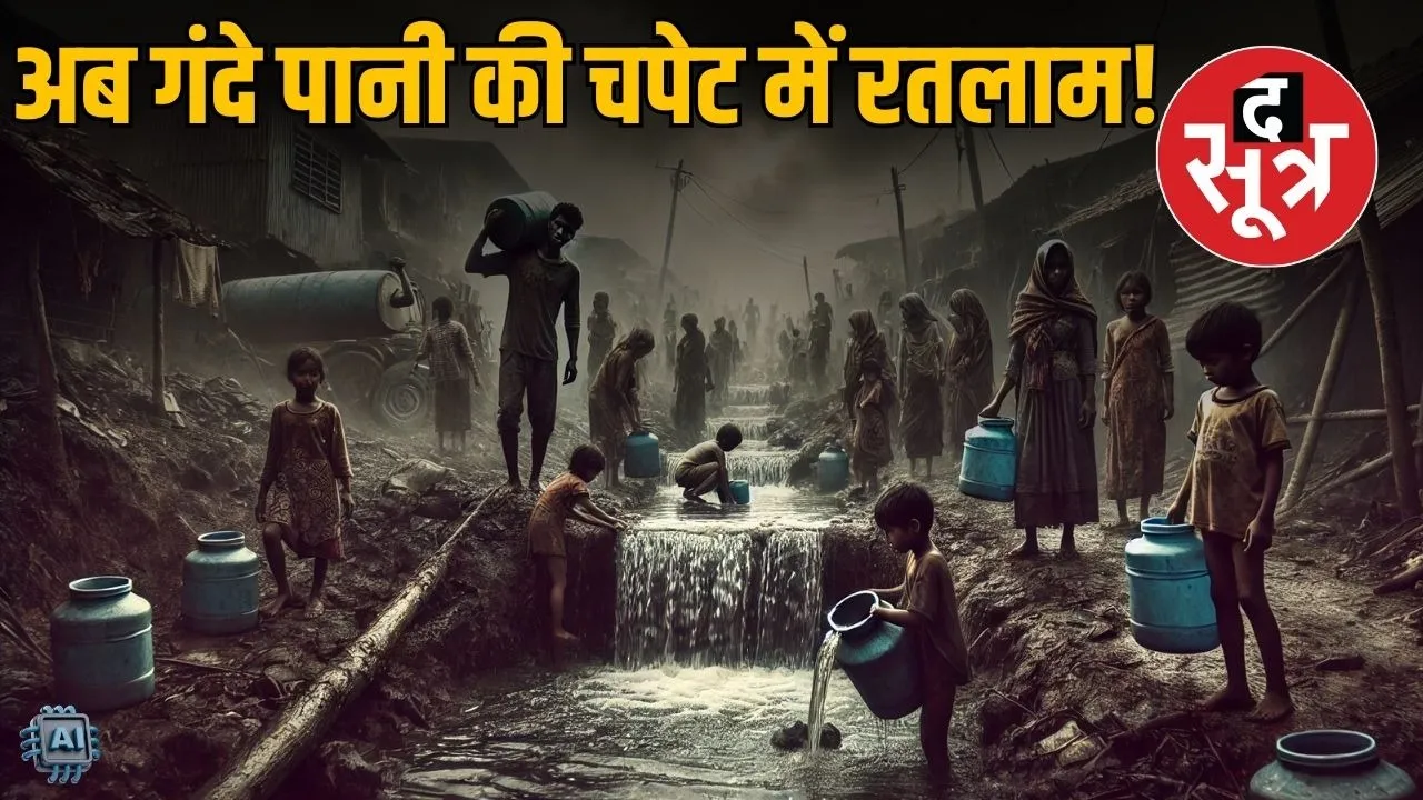 indore ratlam contaminated water crisis