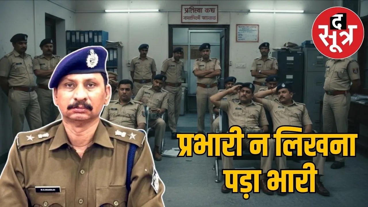 tikamgarh sp manohar singh mandloi notice police