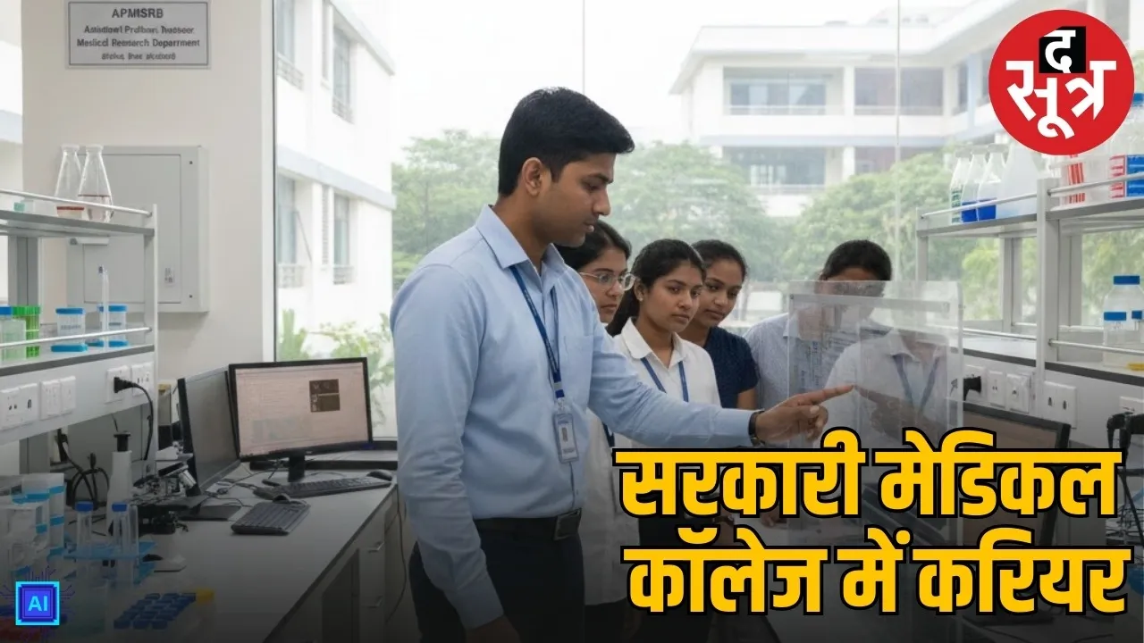 apmsrb-assistant professor recruitment 2026 sarkari naukri