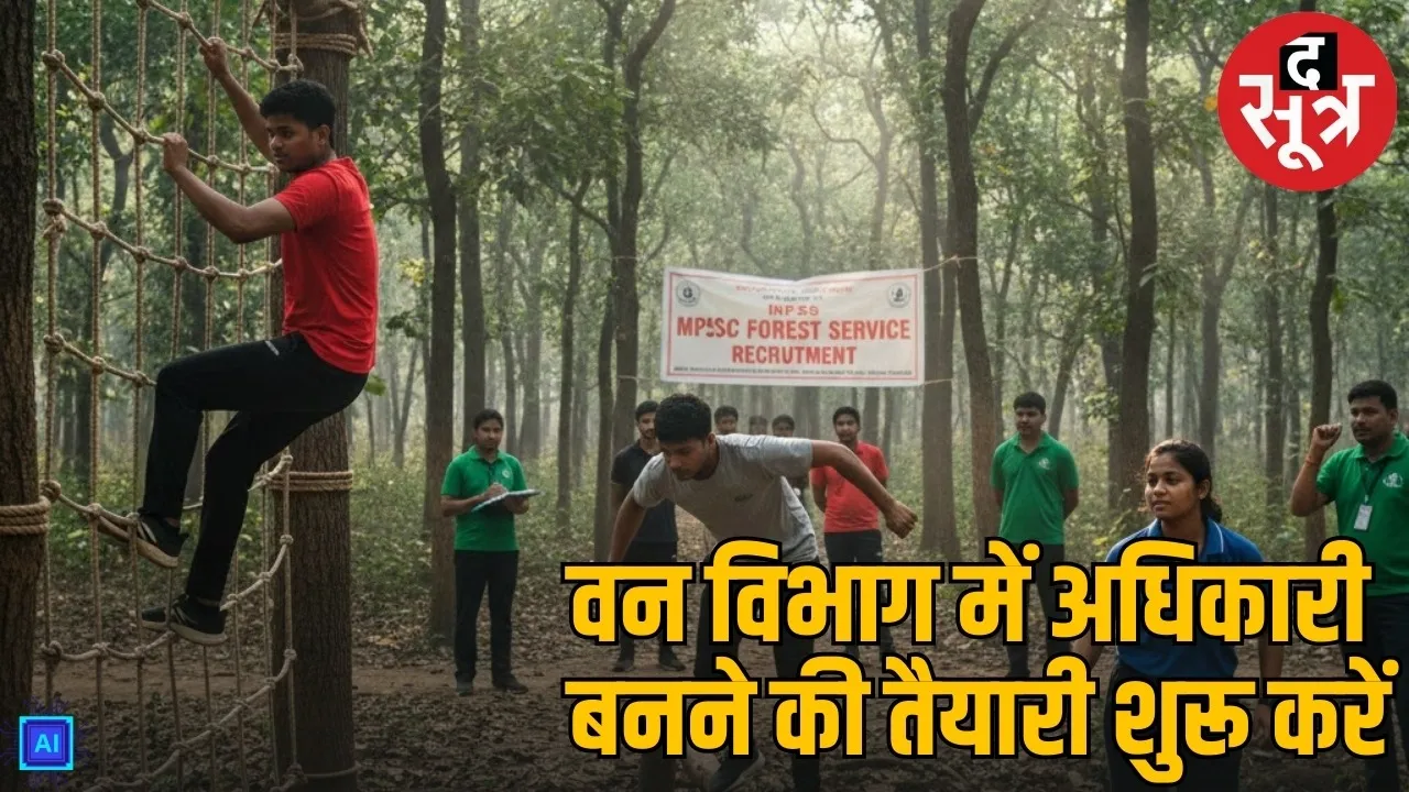 mp sarkari naukri mppsc forest service recruitment 2026