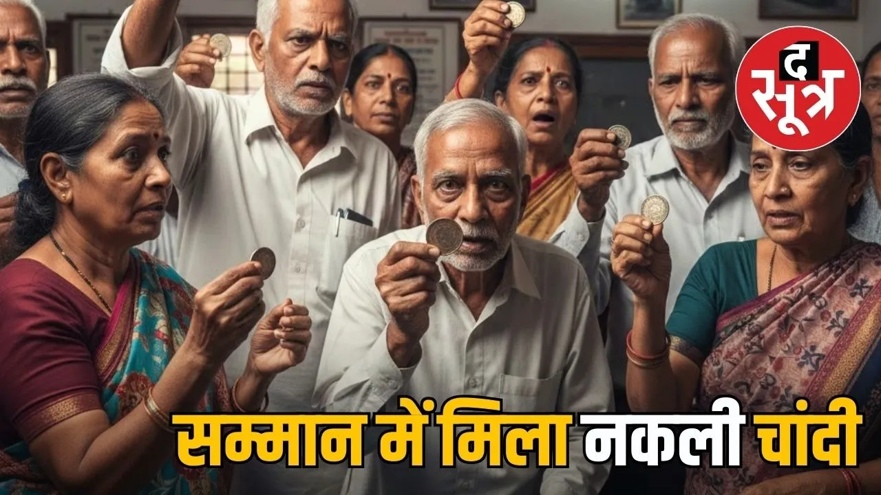 west central railway fake silver coin scam bhopal