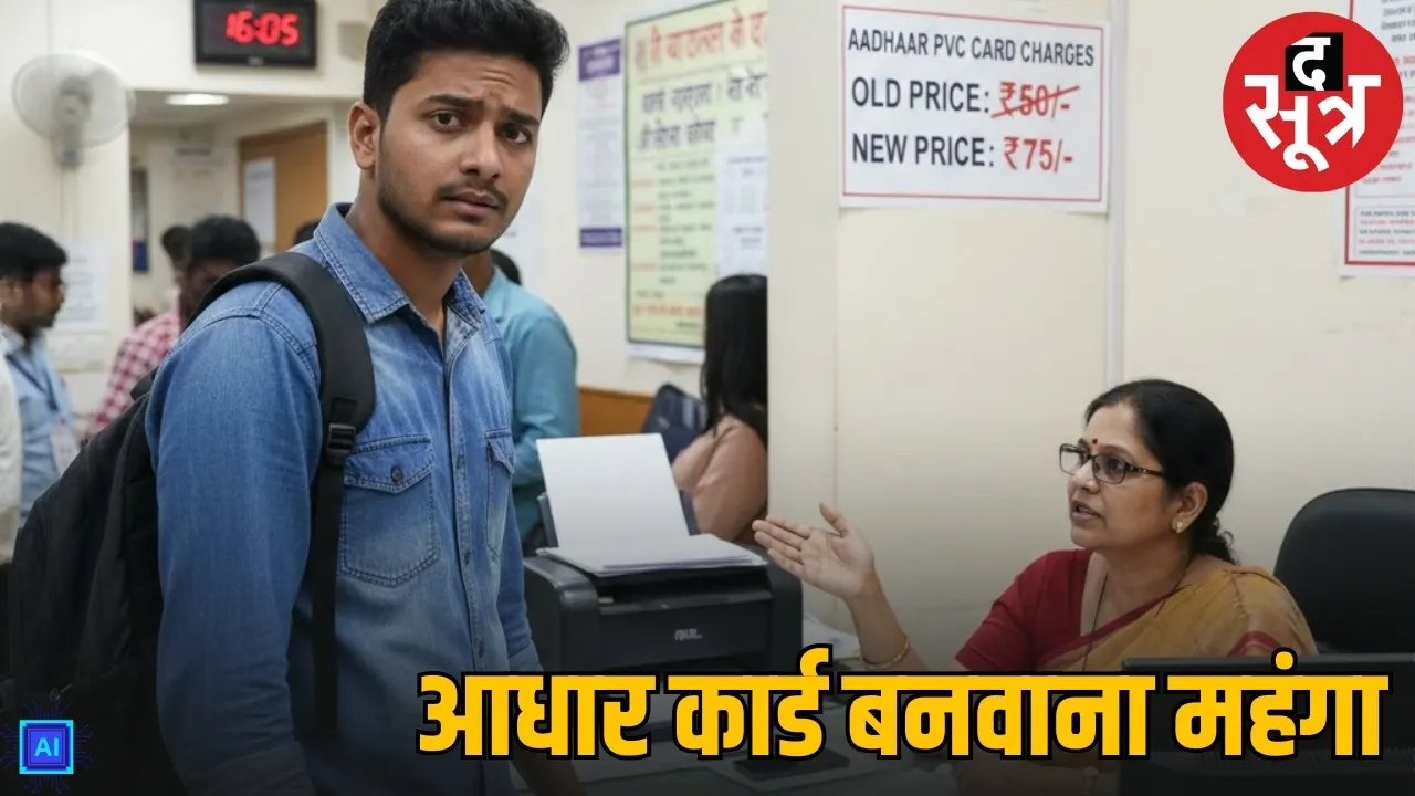 aadhaar pvc card new charges 2026 apply online process