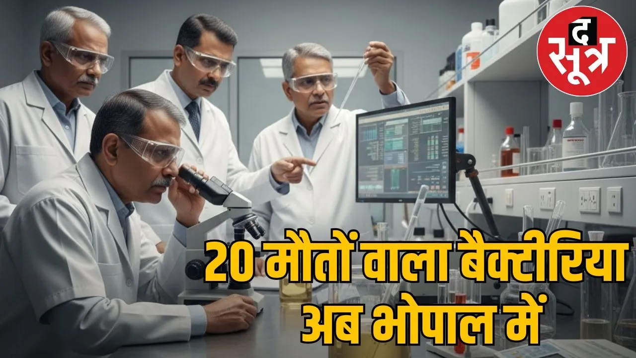 bhopal groundwater contaminated e coli bacteria