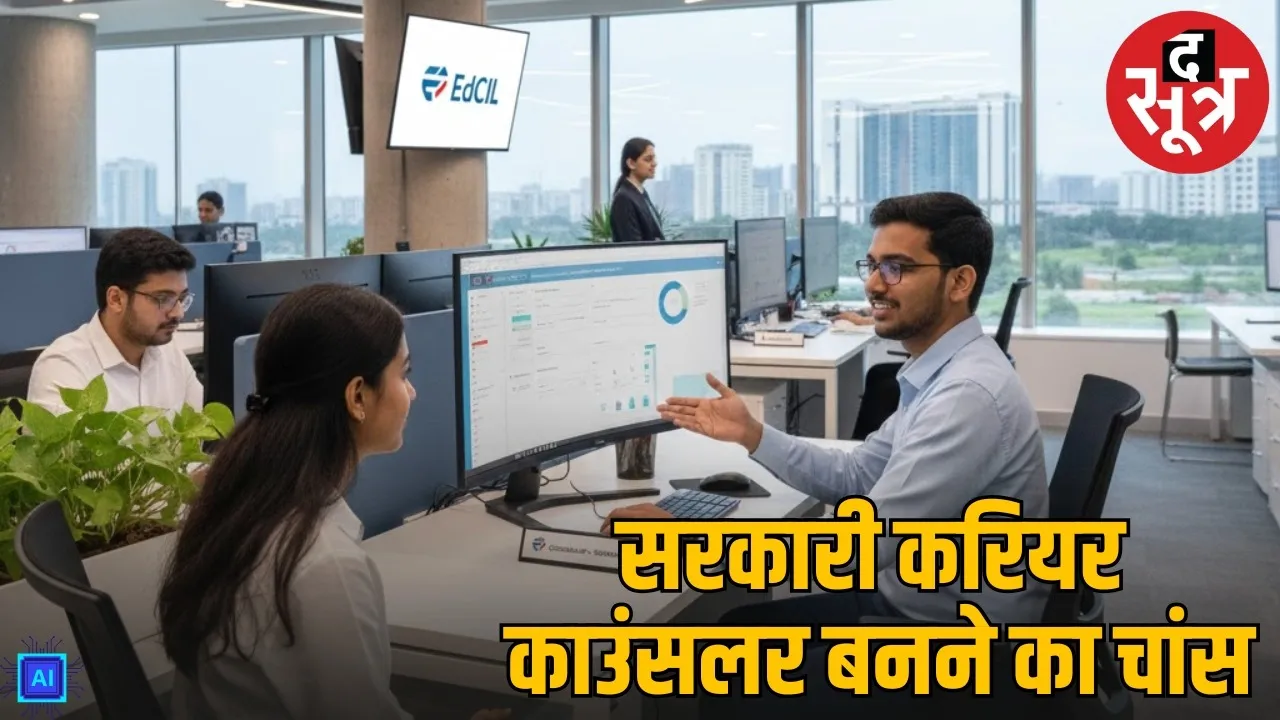 edcil vacancy 2026 career counselor