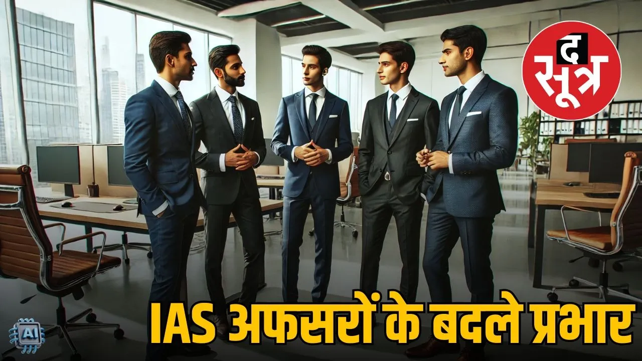 ias officers mid career training mp administrative changes