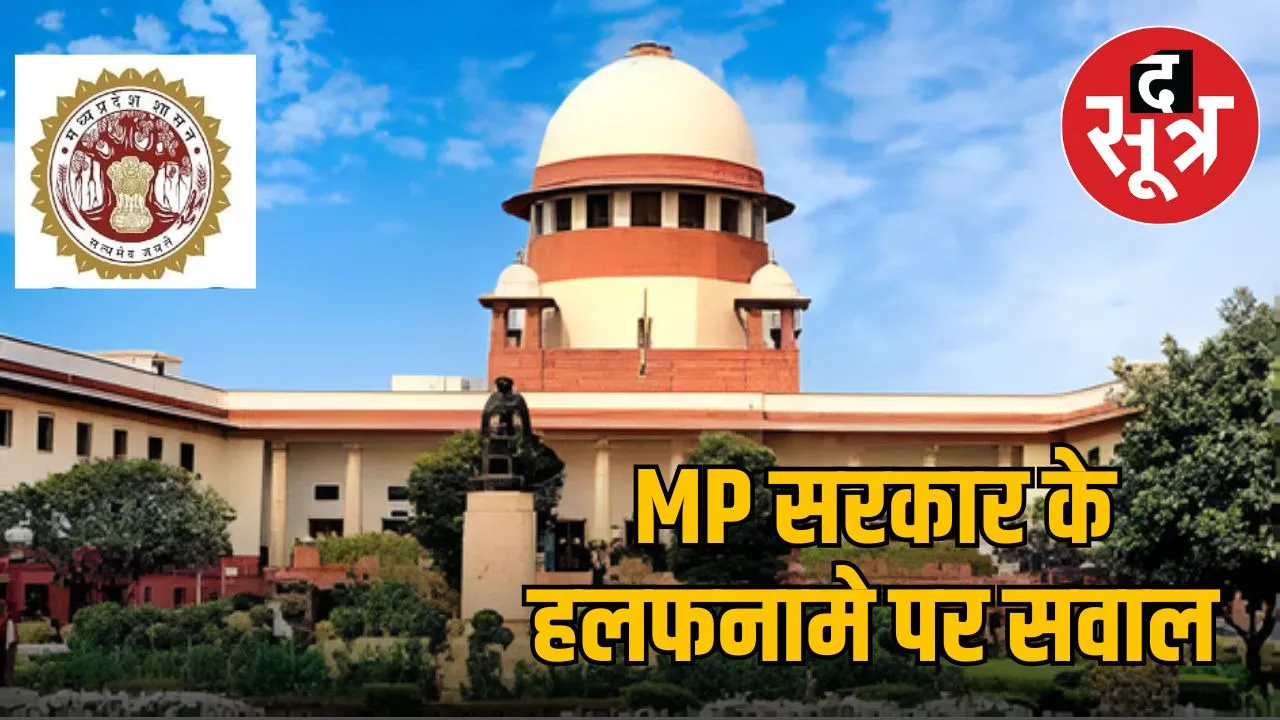 mp government affidavit