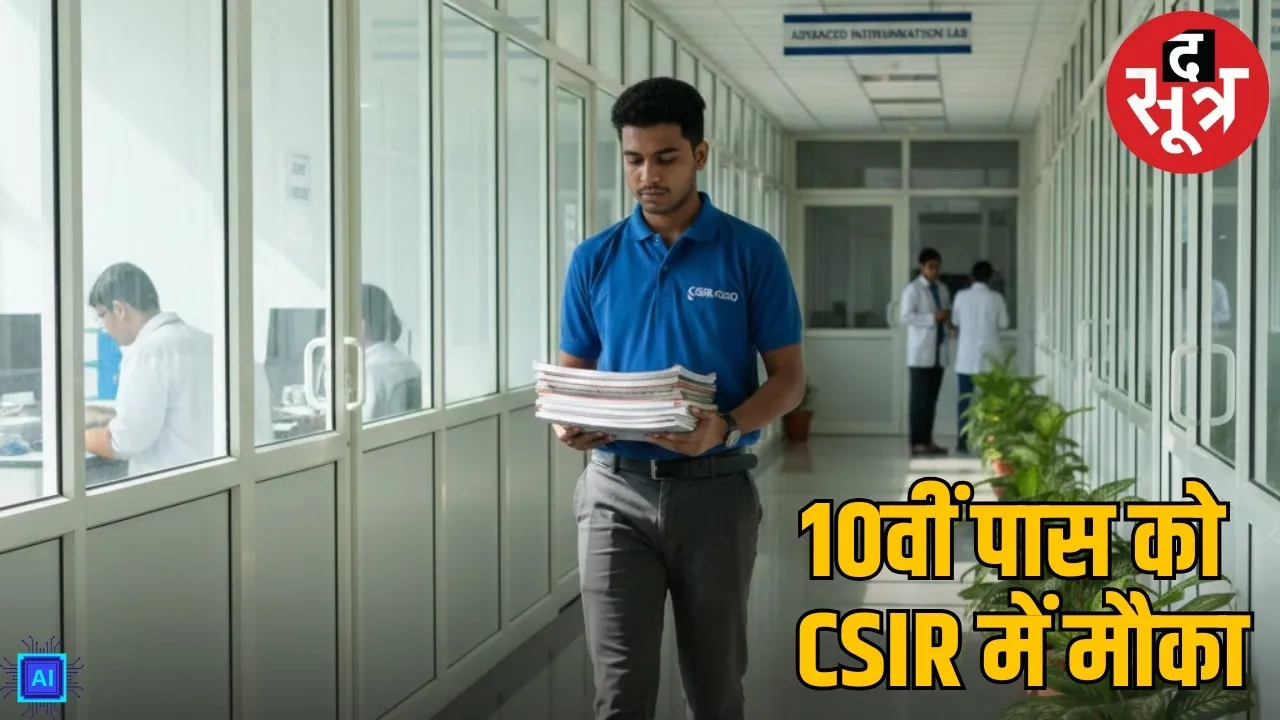 csir csio chandigarh mts vacancy 2026