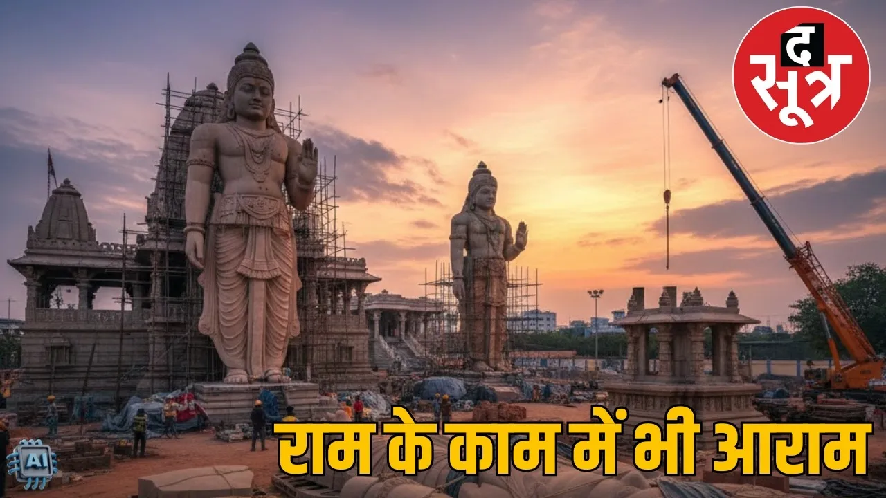 lord-ram-51-feet-statue-delay-kaushalya-dham-cg
