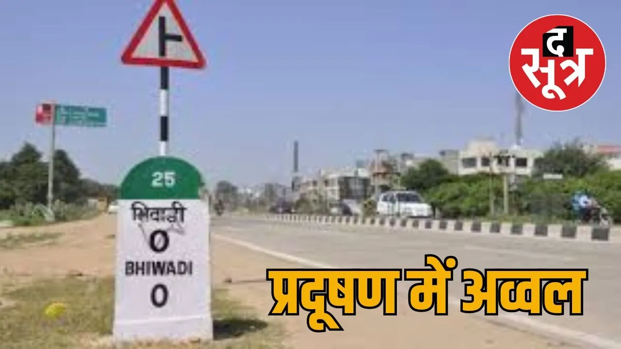 aqi polustion report