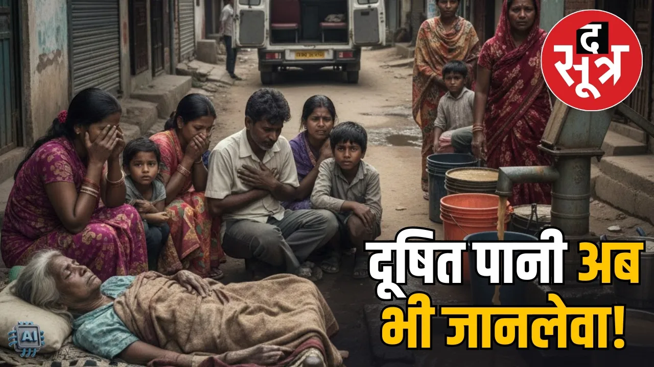 indore baghirathpura water contamination death 22nd