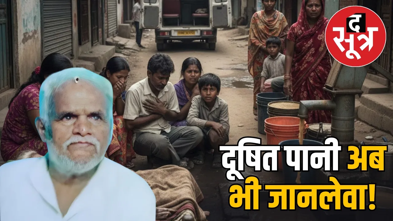 indore baghirathpura water contamination death 22nd