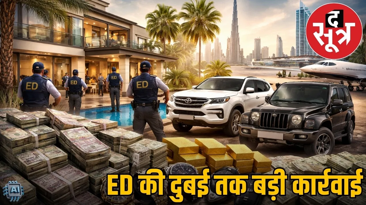 mahadev-online-satta-case-ed-seizes-properties-india-and-dubai