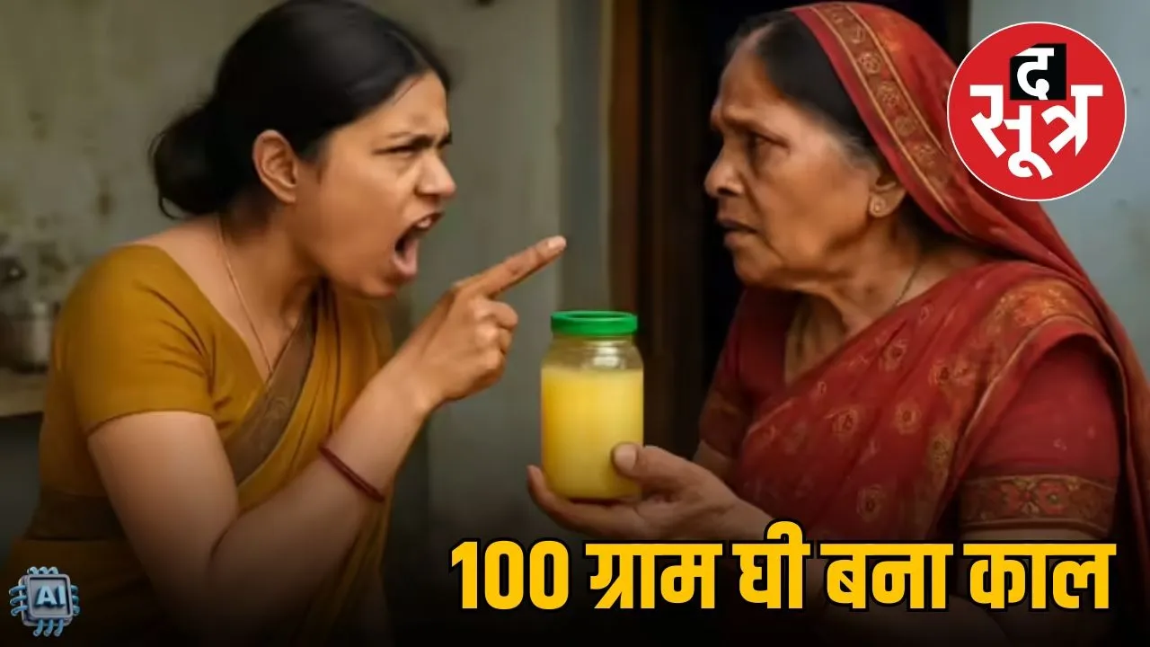 shivpuri-woman-suicide-over-ghee-dispute