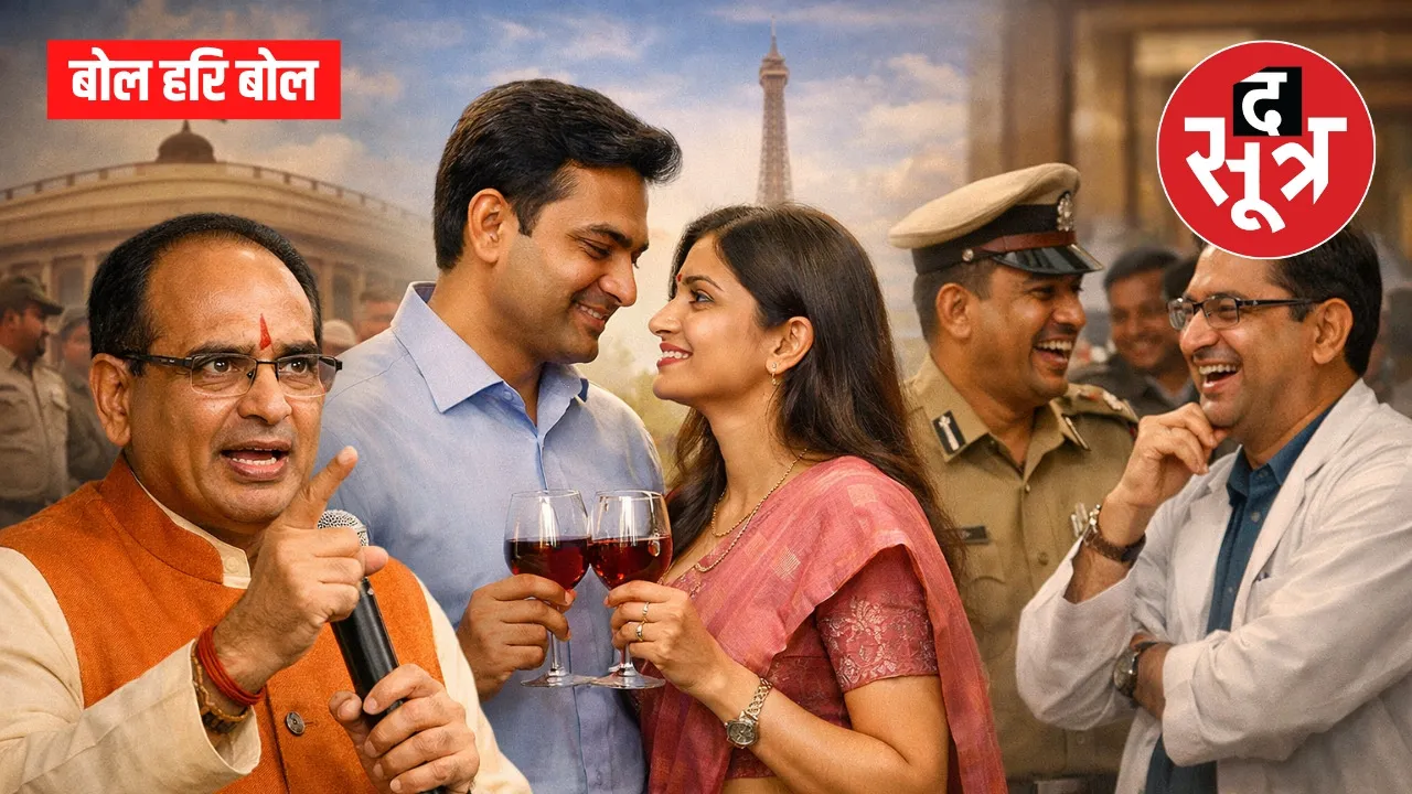 bol hari bol 18 january 2026 journalist harish divekar bhopal