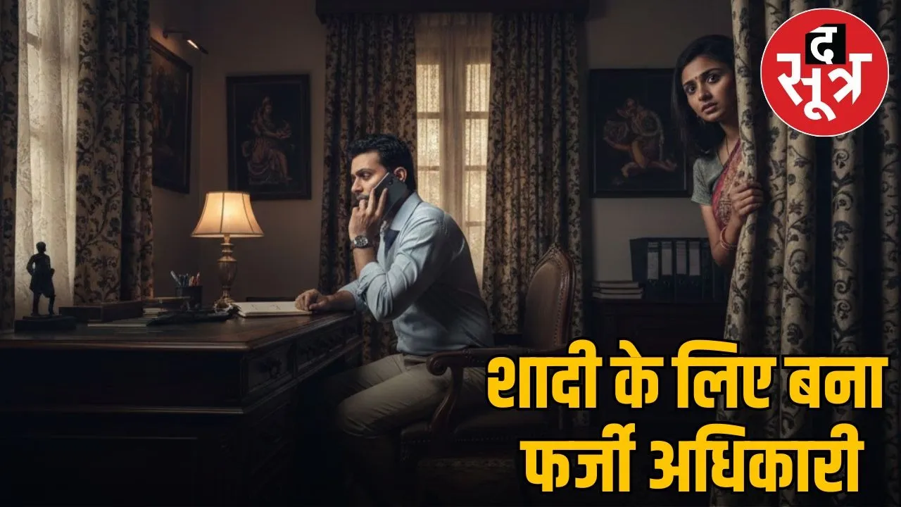 fake it officer marries fraud exposed gwalior