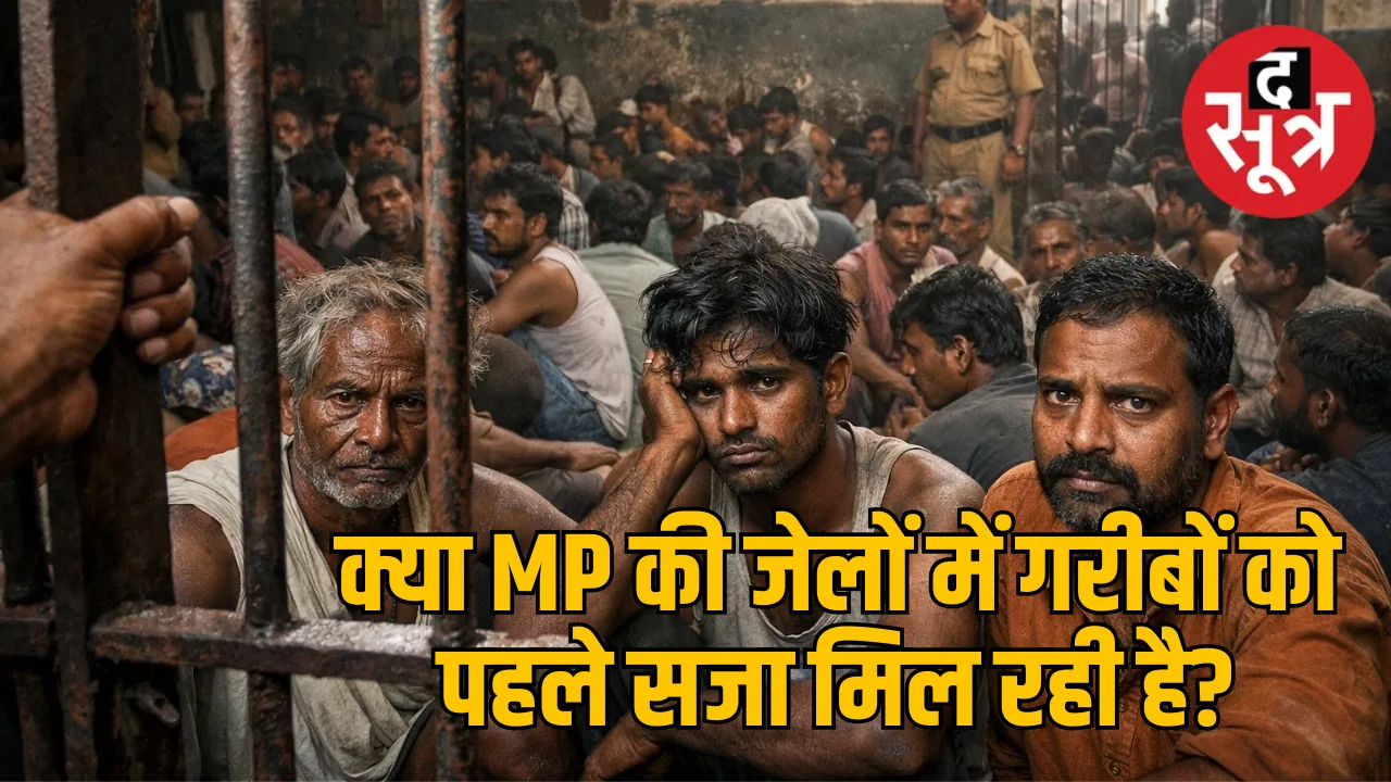 Madhya Pradesh Jails Packed With Undertrials