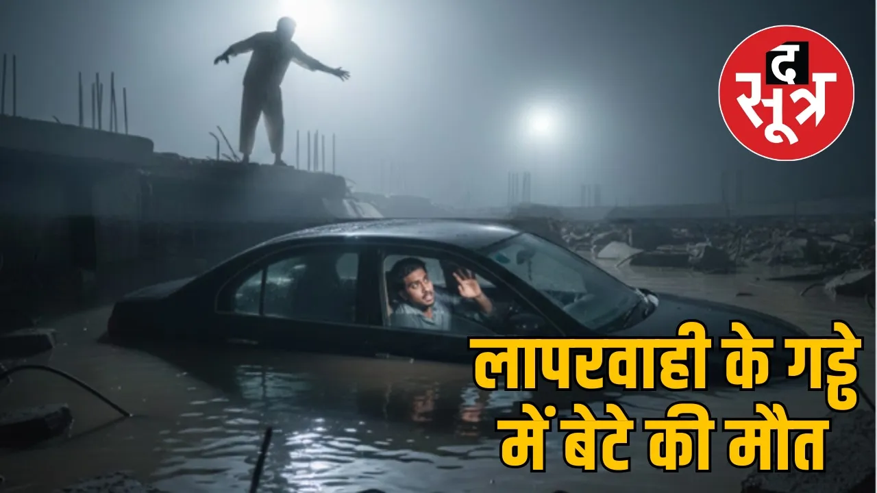 noida software engineer death water basement accident