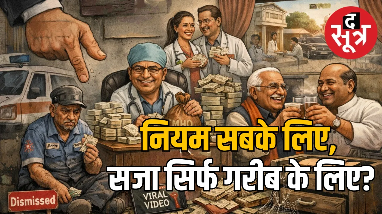 bribe costs janani express driver job