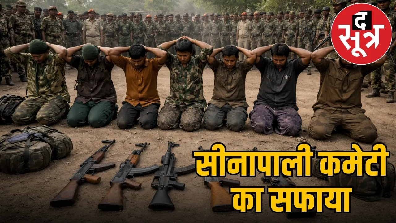 gariaband-9-naxalites-surrender-sinapali-naxal-committee