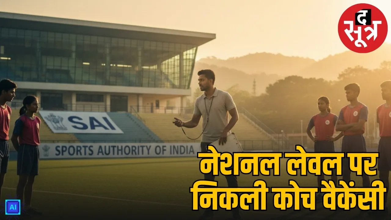 sports authority of india assistant coach vacancy 2026