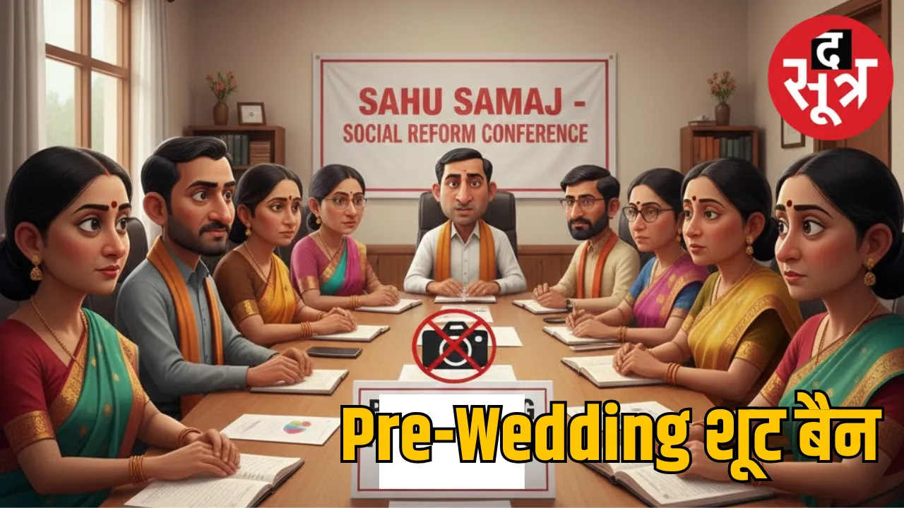 Chhattisgarh Sahu Samaj Bans Pre Wedding Shoot