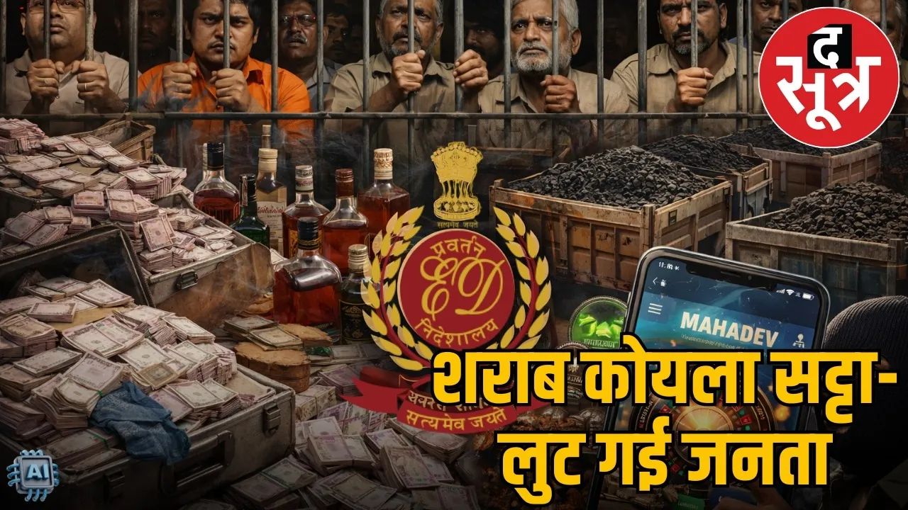 cg-bhupesh-government-mega-scam-ed-cbi-investigation