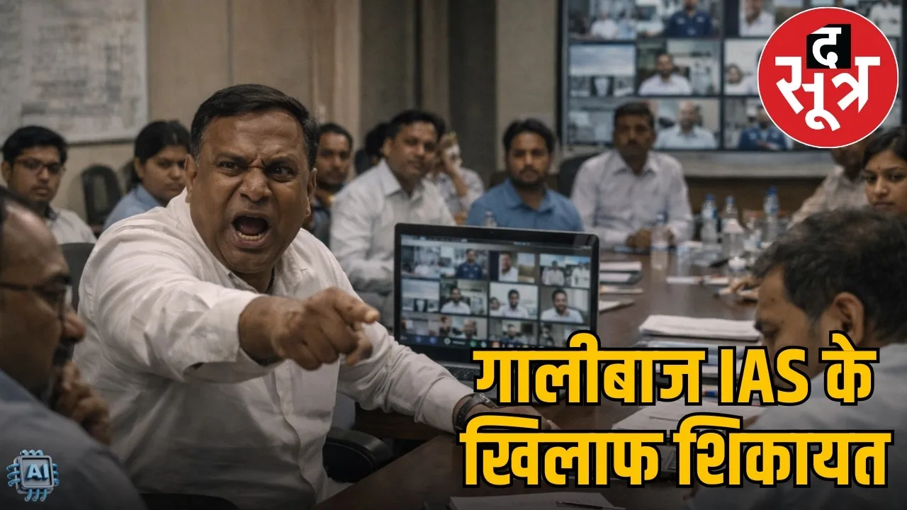 cg-ias-officer-controversy-abusive-language-video-meeting