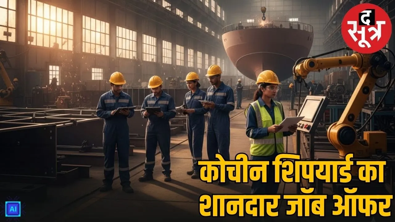cochin shipyard assistant vacancy 2026