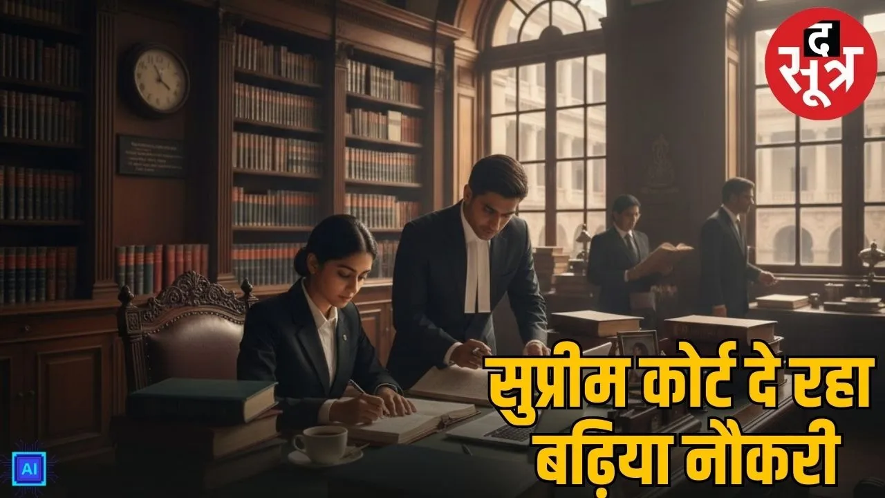 supreme court law clerk vacancy 2026