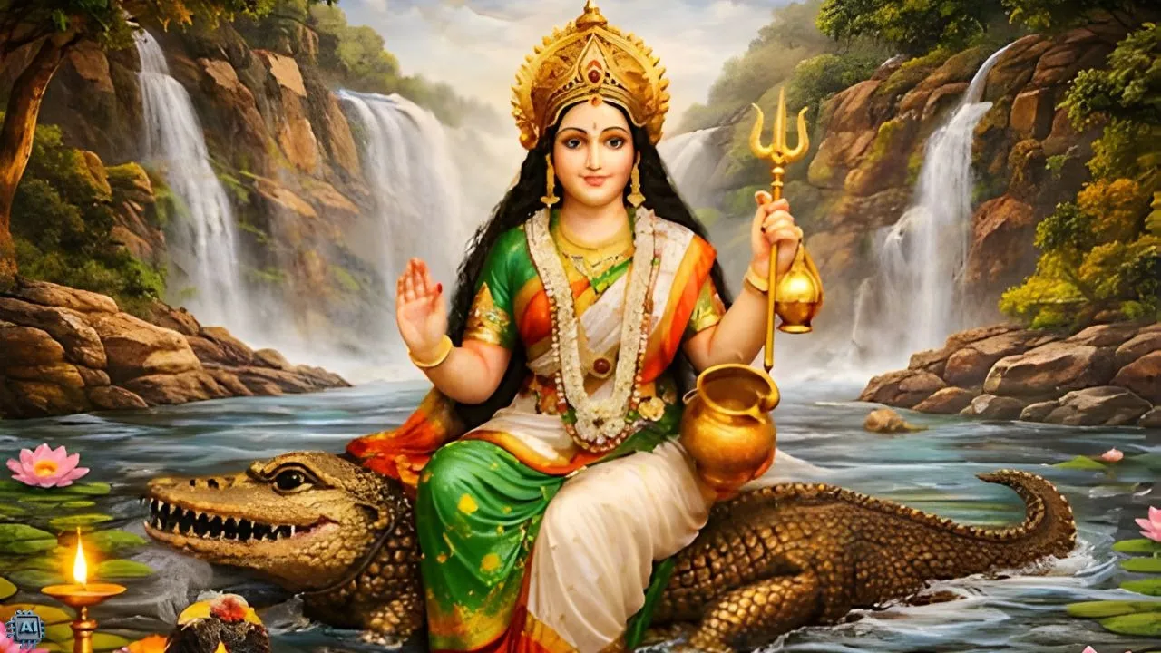 Mother Narmada