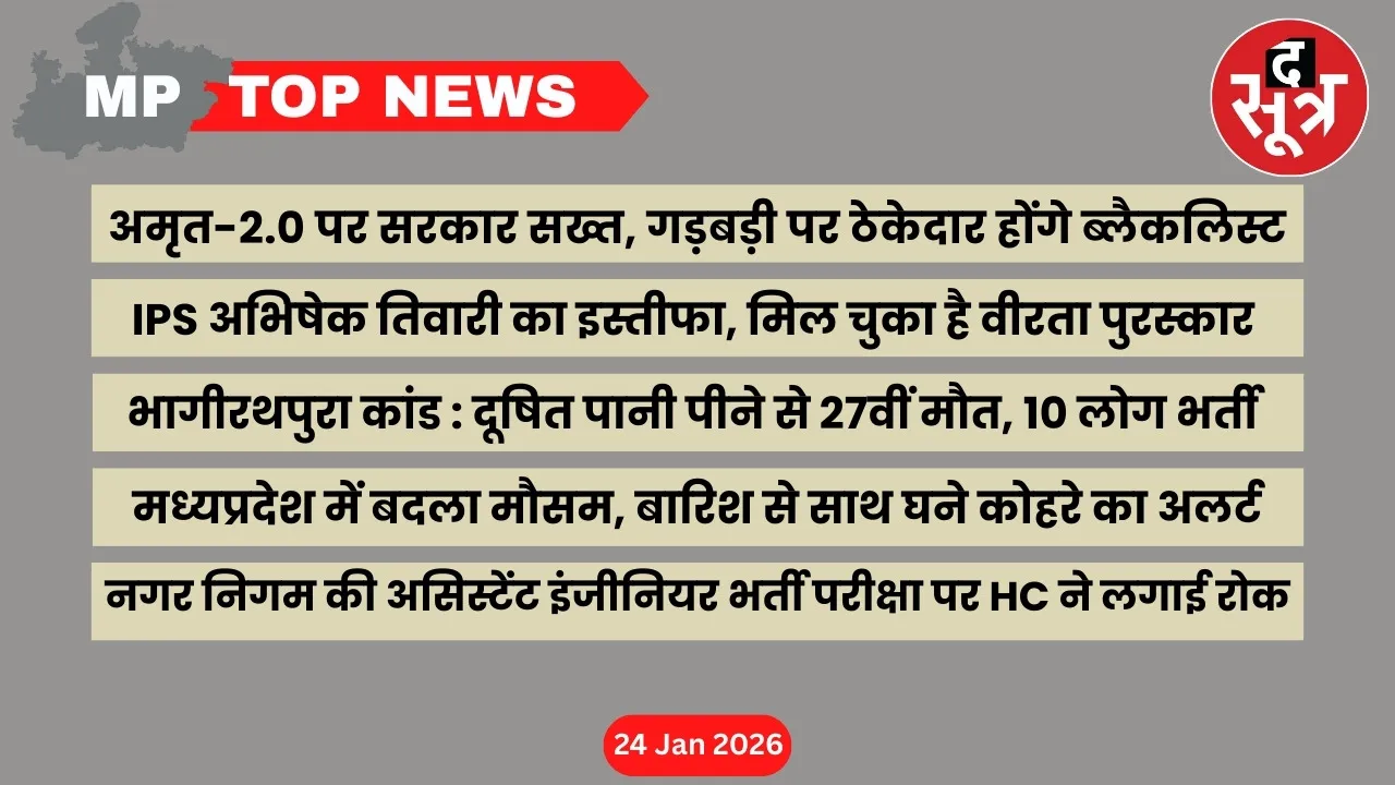 mp top news 24 january