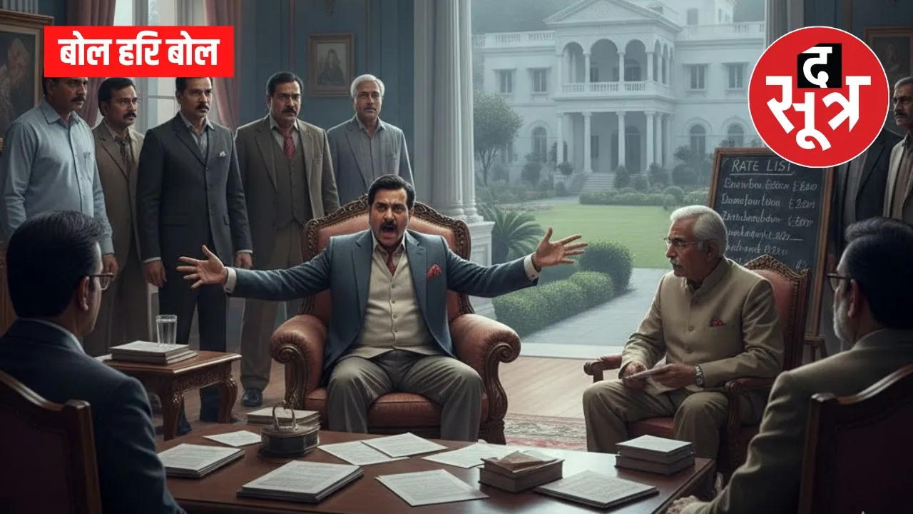 bol hari bol 25 january 2026 journalist harish divekar bhopal