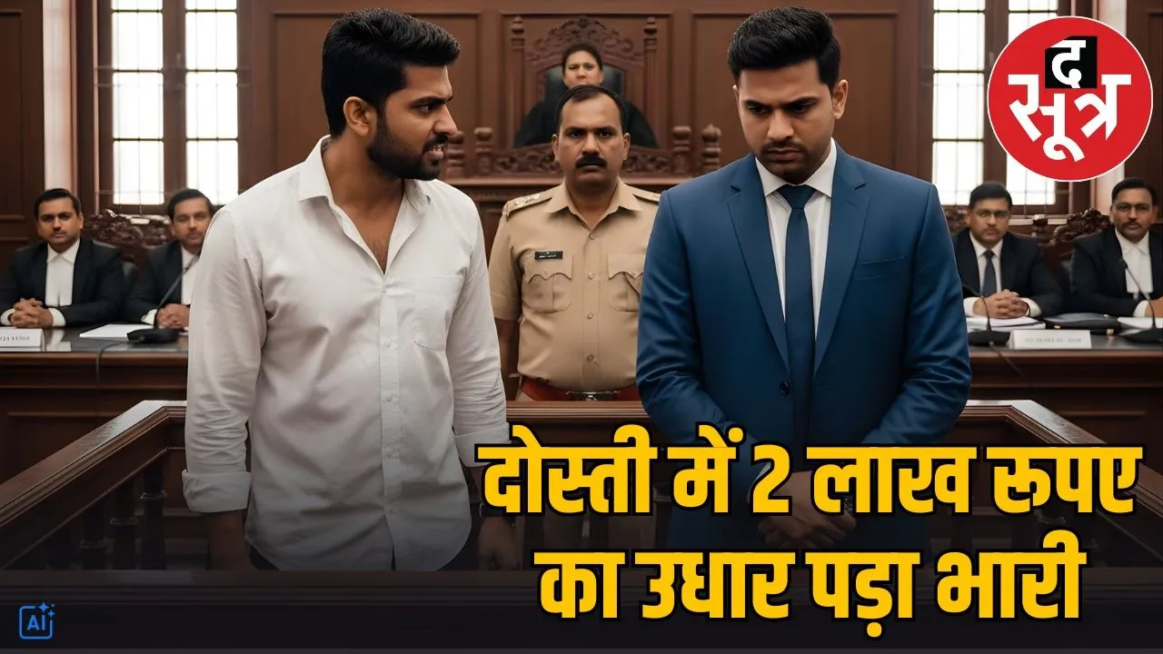 friendship loan cheque bounce high court verdict