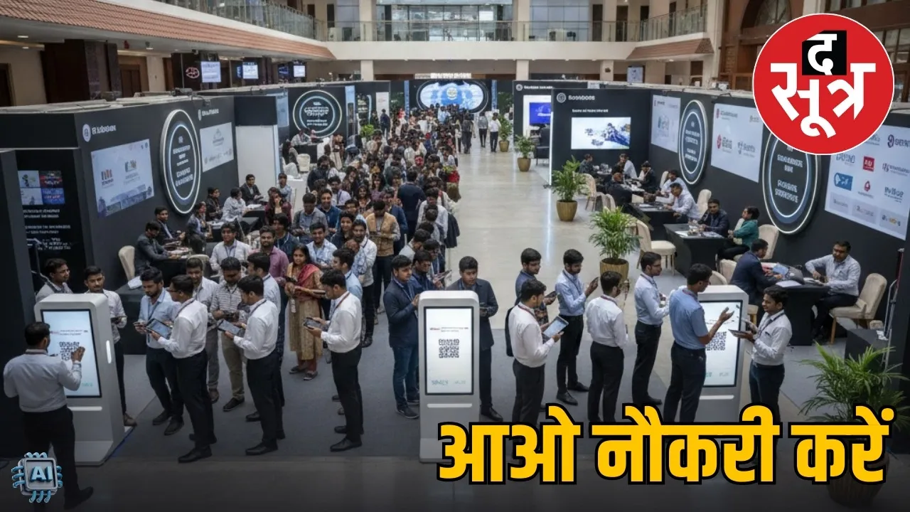 state level employment fair raipur 15 thousand jobs