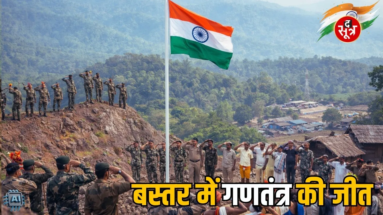 bastar-41-naxal-affected-villages-first-republic-day-tricolour-2026