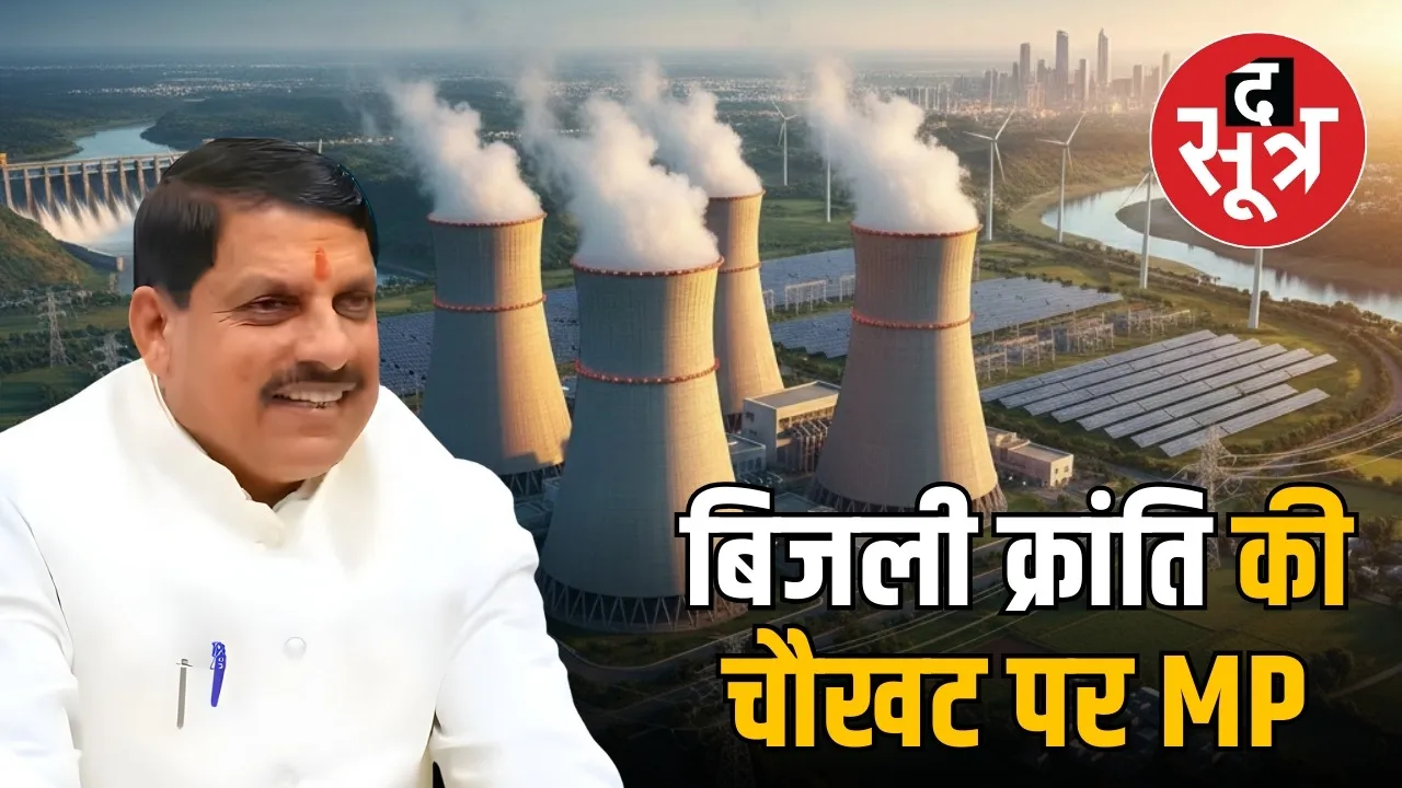 madhya pradesh electricity project investment jobs