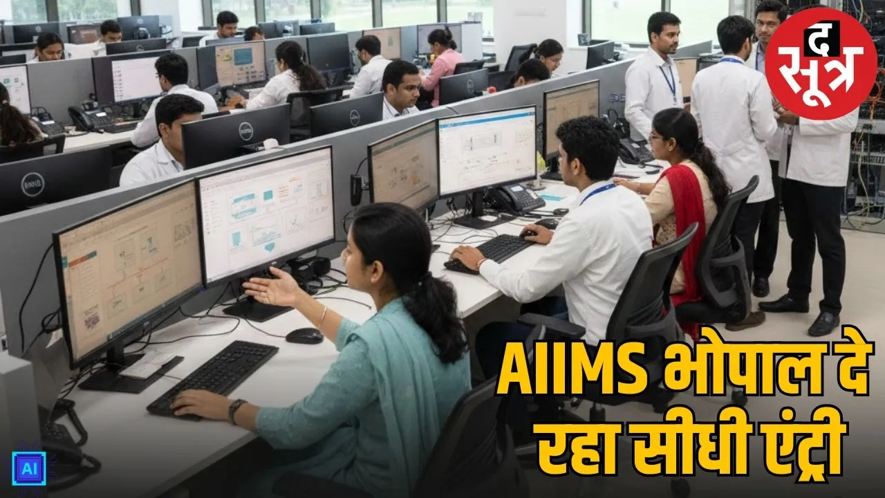 aiims bhopal vacancy 2026 mp sarkari naukri