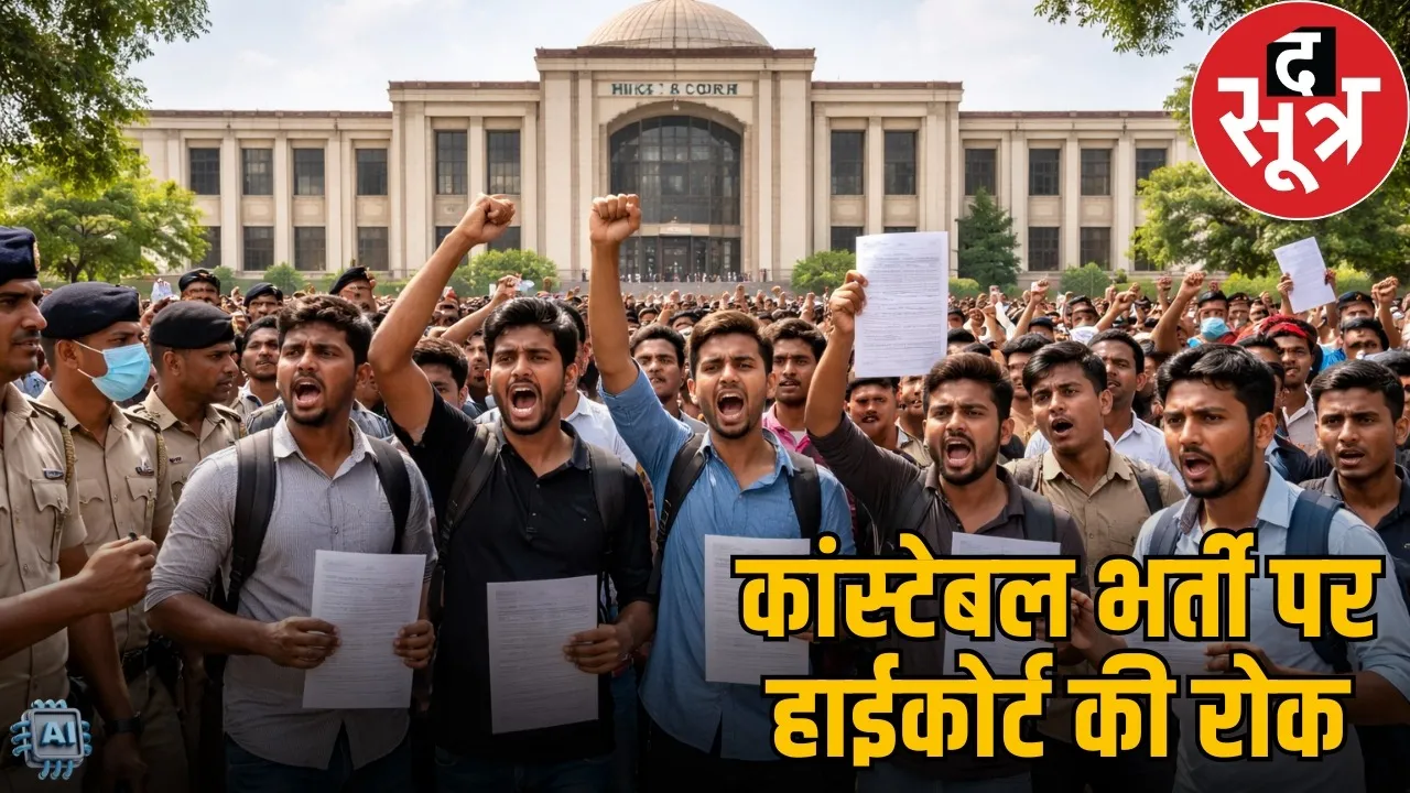 chhattisgarh-constable-recruitment-scam-highcourt-stay-6000-posts