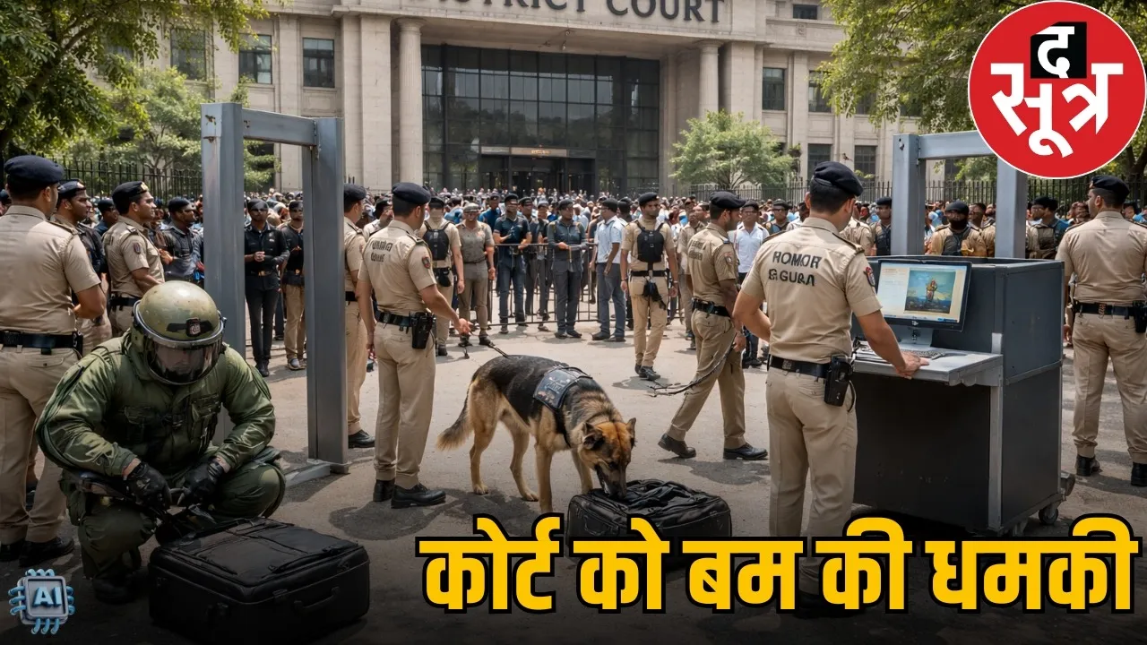 chhattisgarh-district-court-bomb-threat-email-sarguja-jagdalpur-rajnandgaon