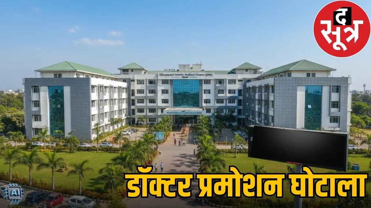 48-doctors-got-irregular-promotion-sims-bilaspur-exposed