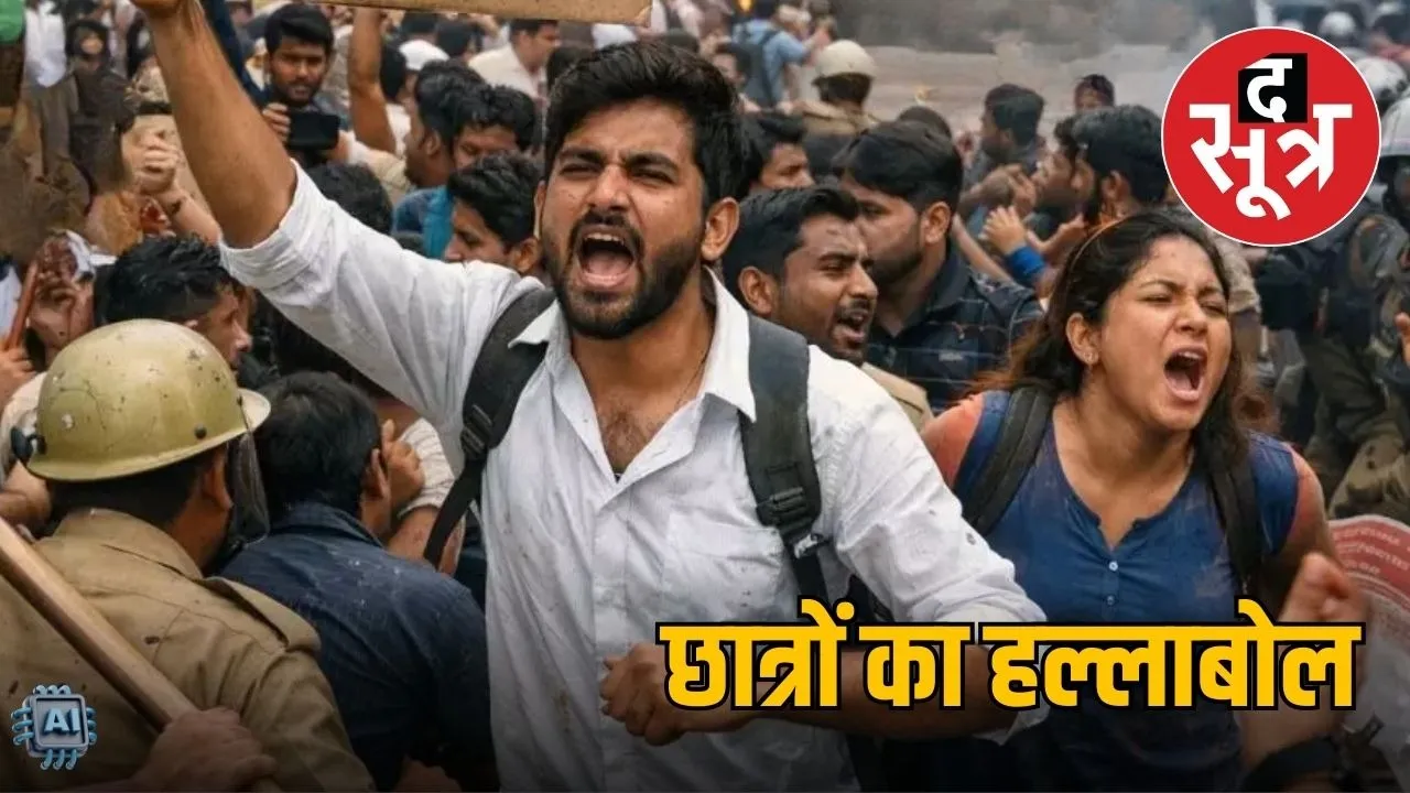 rewa-ugc-law-protest-patwari-reaction