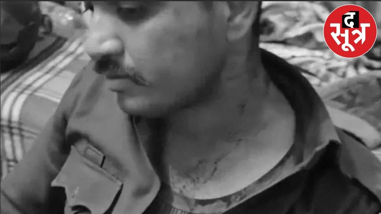 Shivpuri Police vs BJP leader, When ruckus broke out over issuing challan, constables head broken