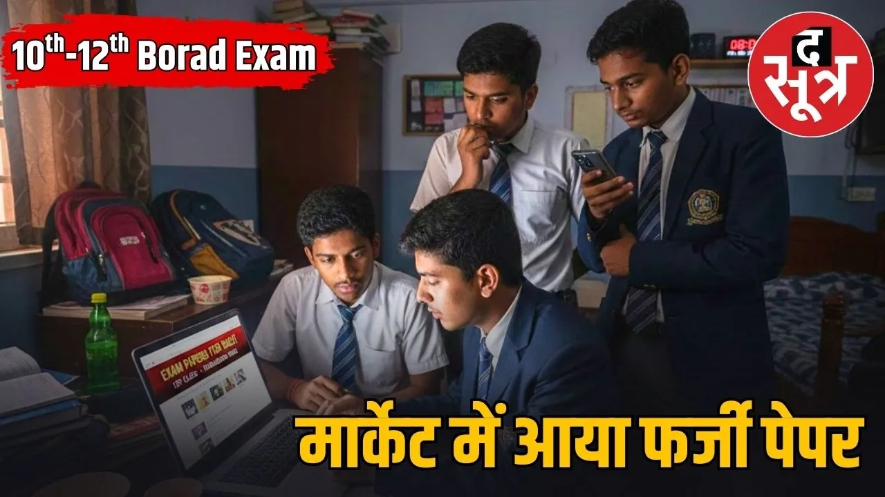 bhopal police warning paper leak fraud avoid