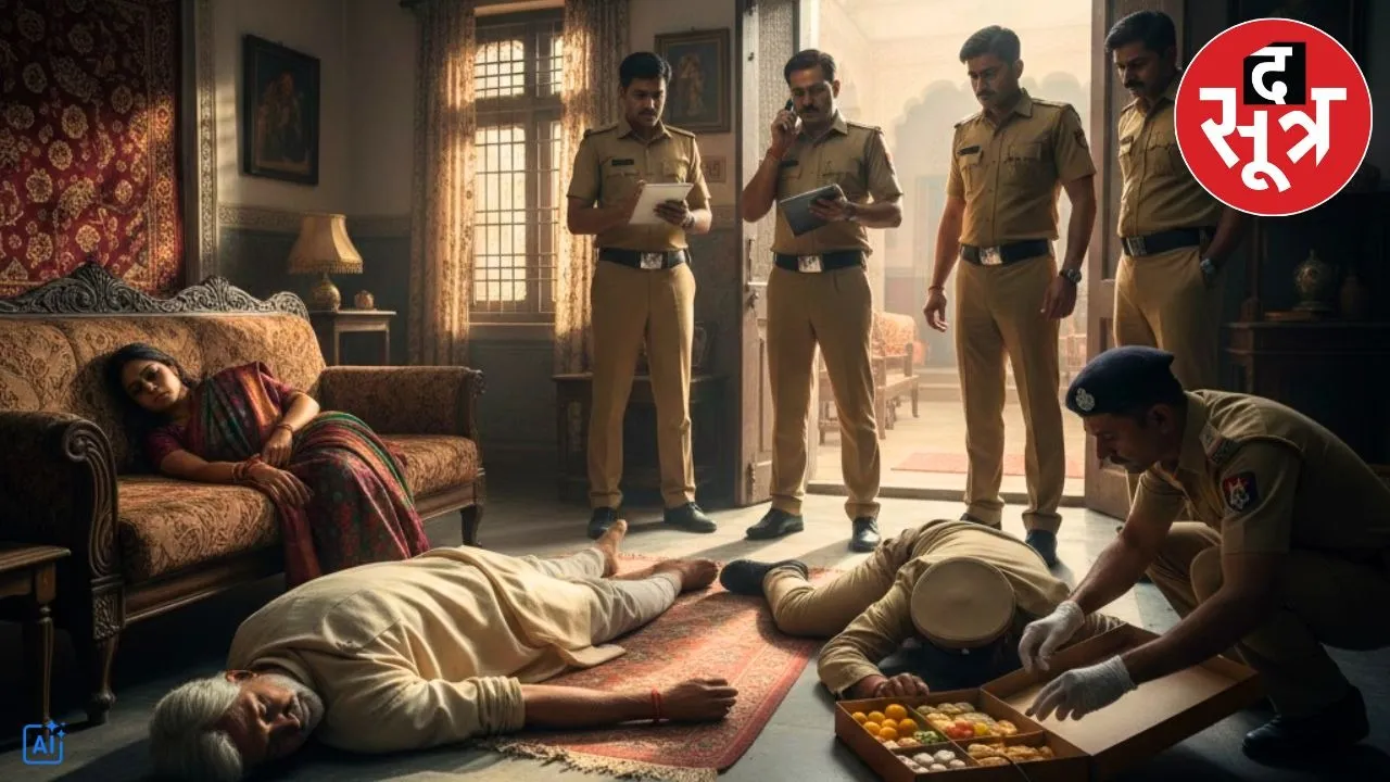 chhindwara Poison sweets kand