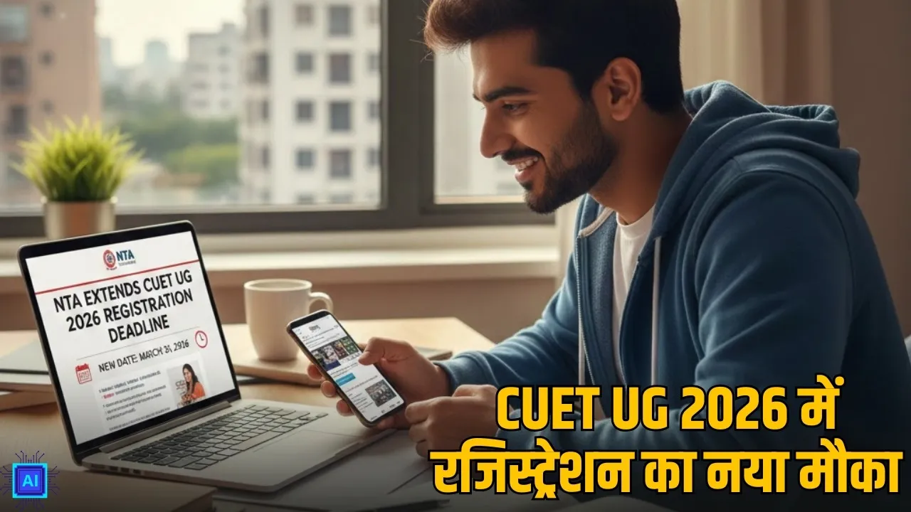 cuet ug 2026 registration deadline extended