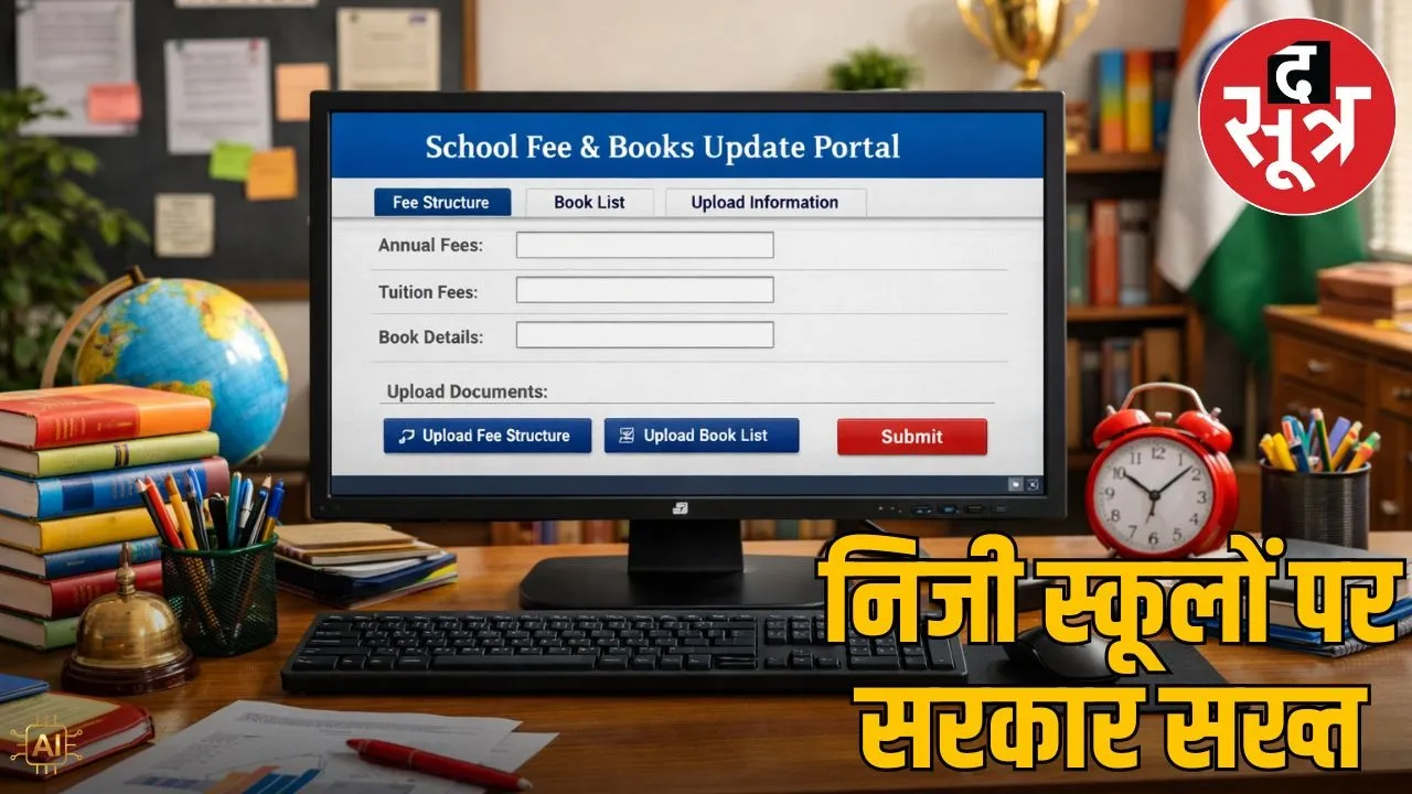 In MP, it is now mandatory for private schools to provide information about fees and books by 15th February