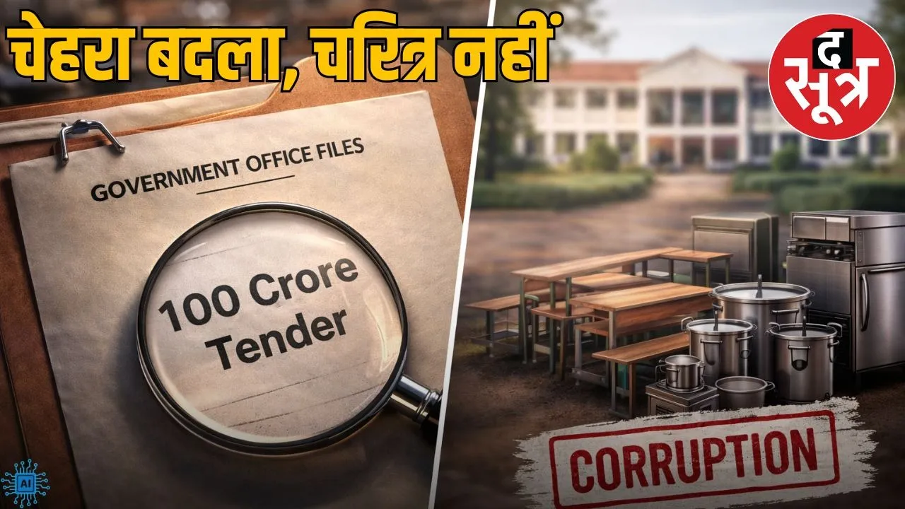 Conflict over tender worth Rs 100 crore in Madhya Pradesh Education Department