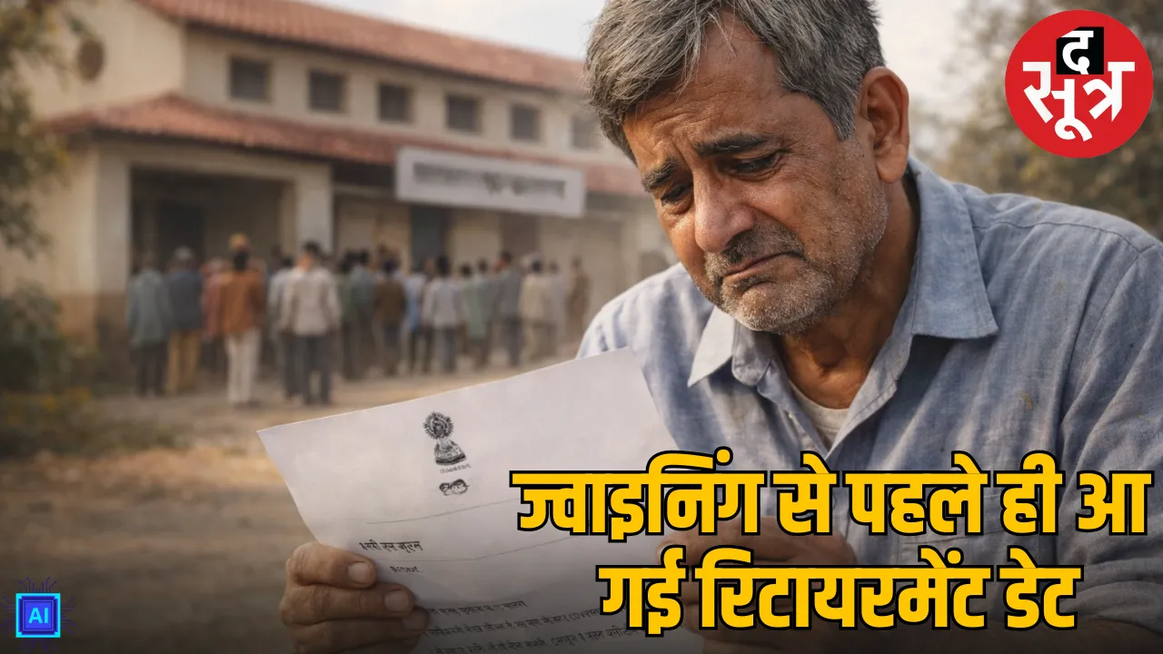 vidisha teacher gets job after 17 years struggle