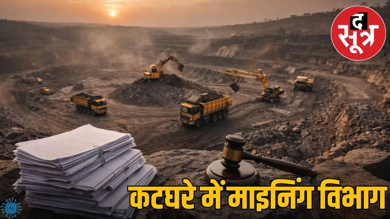High Courts notice to mining department along with government
